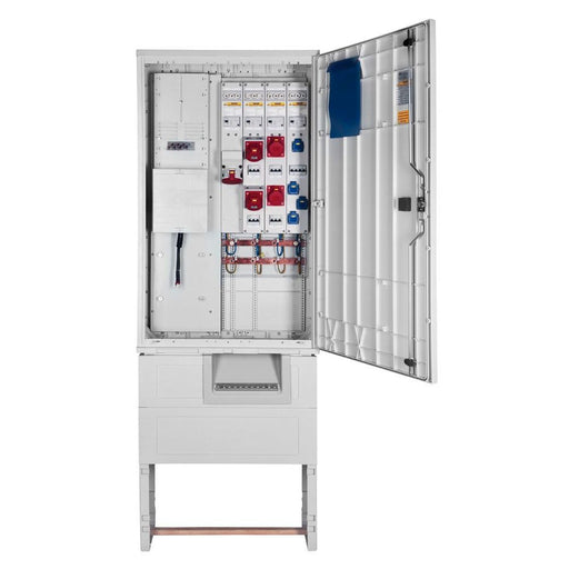 GSAB Elektrotechnik - Zähler-Komplettschrank Festplatzverteiler 42.1P11FPSYS633216S m. Sammelsch.,5-p