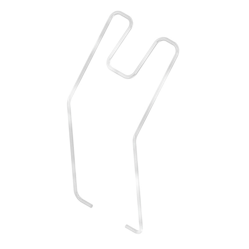 Weidmüller - Zubehör/Ersatzteile für Schaltrelais Halteklammer, CUBESERIES CXI CLIP HM − 10 Stück