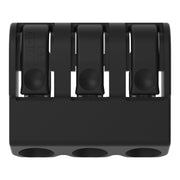 WAGO - Ein- und mehrpolige Klemmenleiste THR-Leiterplattenklemme 2061-1663/998-404 Drücker,1,5mm²,sw − 2880 Stück