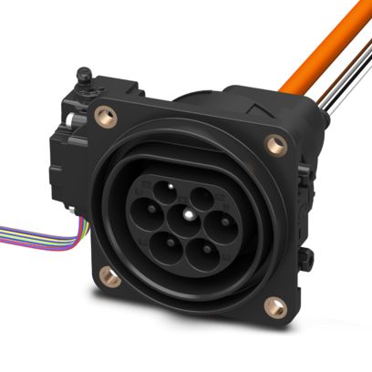 Phoenix Contact - Ladesteckvorrichtung E-Mobility Fahrzeug-Ladedose CHARX T2HCI1#1465291