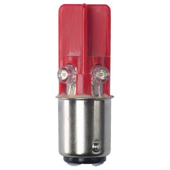 Grothe - Single-LED LED-Leuchtmittel KSZ-LED 8662 rot