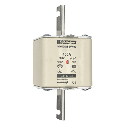 Mersen - Messersicherung Sicherungseinsatz NH4GG50V800 AC500V 800A