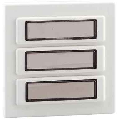 Balcom Electronic - Funktionsmodul für Türkommunikation Ruftastermodul RTM 103 ws