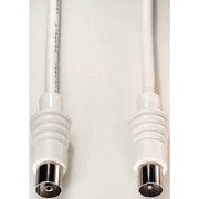 E+P Elektrik - Konfektioniertes Koaxkabel Antennenkabel HFA 2 ws 2,5m