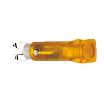 Scharnberger+Hasenbein - Leuchtmelder, Komplettgerät LED-Signalleuchte quadrat. 33280 5mm 20-28VDC blau