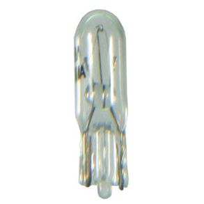 Scharnberger+Hasenbein - Anzeige- und Signallampe Glassockellampe T5 5x18mm 27144 W2x4,6d 24-30V 1W rt
