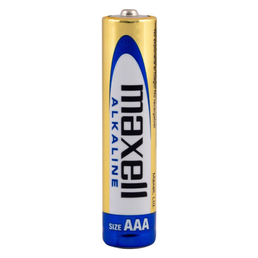Hückmann - Batterie 1,5V AAA Maxell LR03 Shrink(VE 4) 4er Folie