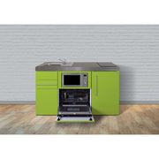 Stengel - Mini-Küche Miniküche Premiumline MPGSMGA150KSGSIKFlBr Grüner Apfel