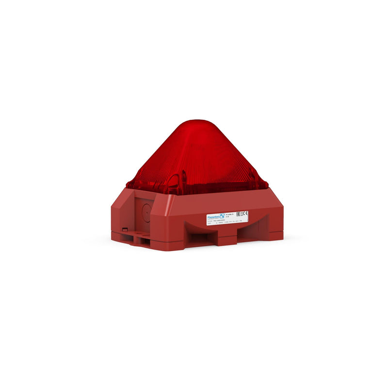 Pfannenberg - Optisches/Akustisches Signalgerät Blitzschallgeber PY X-MA #21555105000 rot,230AC,101dB