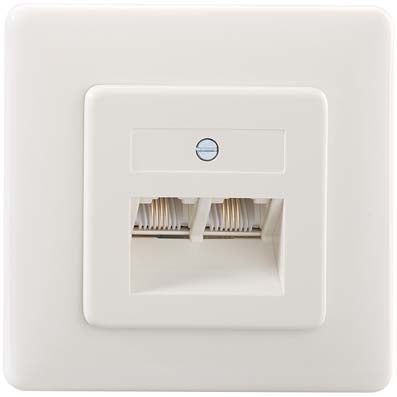 Rutenbeck - Kommunikationsanschlussdose Kupfer Anschlußdose IAE/UAE2x8(4)TRSUPrw