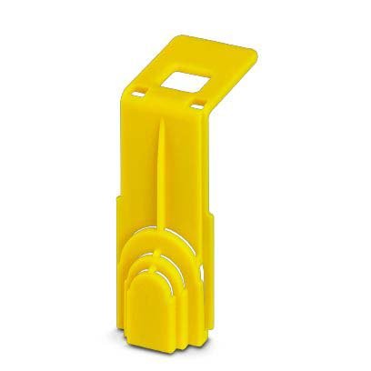 Phoenix Contact - Abschluss- und Zwischenplatte für Reihenklemme Abdeckplatte CEC UBAL 95 gelb − 25 Stück