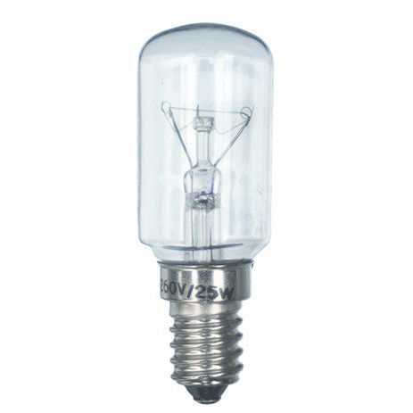 Scharnberger+Hasenbein - Allgebrauchsglühlampe Röhrenform Röhrenlampe 25x72mm 41525 E14 220-260V40W klar