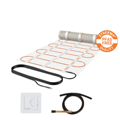 Etherma - Elektrische Flächenheizung Netzheizmattenset SETeFLOORPROS150400 2.0qm, 300W, 230V