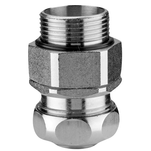 Flexa - Metall-Schutzschlauch-Verschraubung Ms-Verschraubung USDR-M #5014.328.032 AD27 M32 MSD − 10 Stück