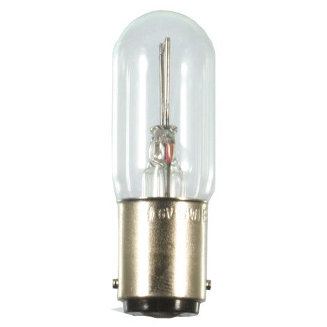 Scharnberger+Hasenbein - Lampe für medizinische Anwendungen Mikroskoplampe 18x52mm 11542 Ba15d 6V 15W