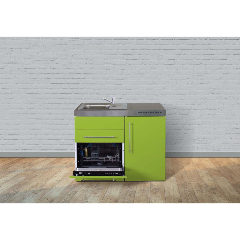 Stengel - Mini-Küche Miniküche Premiumline MPGSGA110KSGSIKFreBl Grüner Apfel