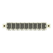 WAGO - Leiterplattensteckverbinder THT-Stiftleiste 831-3609/108-000 1,0x1,2mm,gerade,lgr − 12 Stück