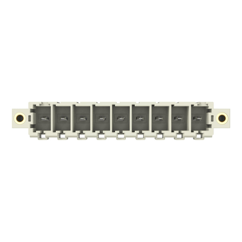 WAGO - Leiterplattensteckverbinder THT-Stiftleiste 831-3609/108-000 1,0x1,2mm,gerade,lgr − 12 Stück