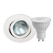 Megatron - Downlight/Strahler/Flutlicht MT DECOCLIC Einbauring run MT75414 WH