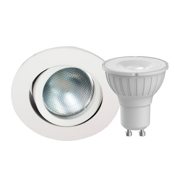 Megatron - Downlight/Strahler/Flutlicht MT DECOCLIC Einbauring run MT75414 WH