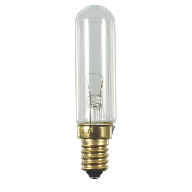 Scharnberger+Hasenbein - Allgebrauchsglühlampe Röhrenform Röhrenlampe 20x85mm 40422 E14 80V 25W klar