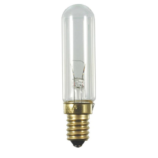 Scharnberger+Hasenbein - Allgebrauchsglühlampe Röhrenform Röhrenlampe 20x85mm 40408 E14 42V 15W klar