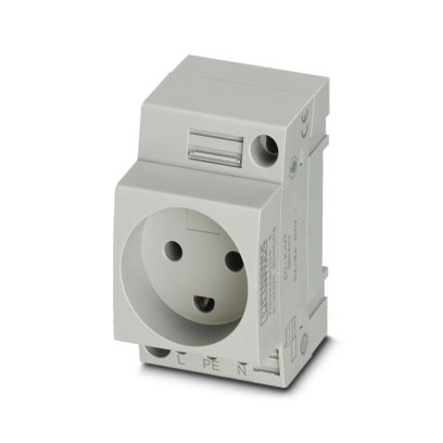 Phoenix Contact - Steckdose Reiheneinbau Steckdose EO-K/UT − 5 Stück