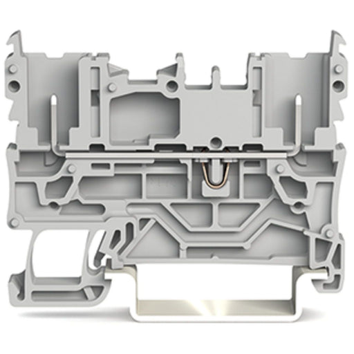 WAGO GmbH & Co. KG - Durchgangs-Reihenklemme 2-Pin-Basisklemme 2022-1601 blau − 50 Stück