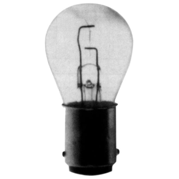 Scharnberger+Hasenbein - Anzeige- und Signallampe Kugellampe 25x49mm 10822 BA15d 5,4V3,6W 0,67A