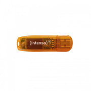 Intenso - Speichermedium digital USB 2.0 Stick 64GB Rainbow 3502490 or (R)23MB/s,(W)6.5MB/s