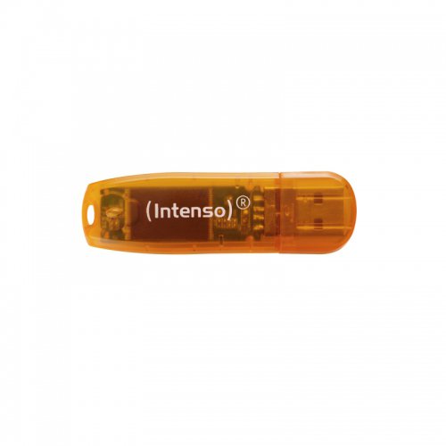 Intenso - Speichermedium digital USB 2.0 Stick 64GB Rainbow 3502490 or (R)23MB/s,(W)6.5MB/s