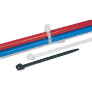 HellermannTyton - Kabelbinder Wiederöffnungsband LRT230-N66-BK-C1 − 2500 Stück