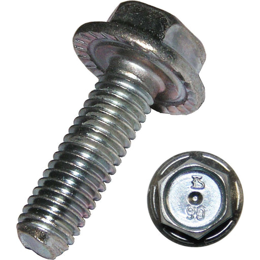Dresselhaus - Maschinenschraube/Bolzen Sperrzahn-Schrauben 0342/002/52 8x16 zn − 50 Stück