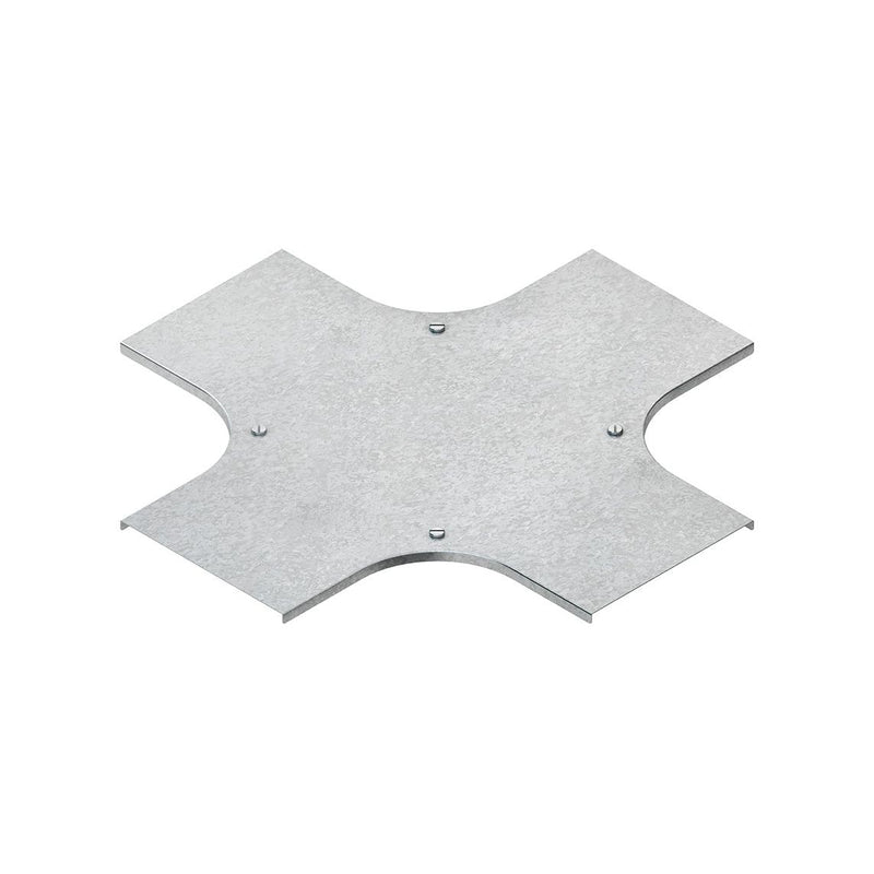 Niedax - Deckel Kreuzstück für Kabeltragsystem Deckel für Kreuzung RKSCDV 400 S Breite 405,5mm