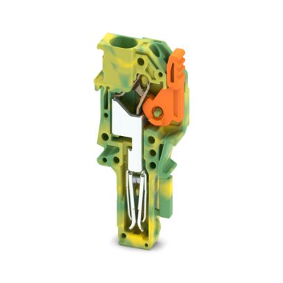 Phoenix Contact - Reihenklemmen-Steckadapter Stecker LP 2,5/ 1-M GNYE − 50 Stück