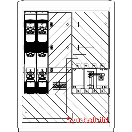 Elsta Mosdorfer - Zähler-Komplettschrank Wandlerschrank Freiluft WS814.N5.T1S31 WS A850-1 N5