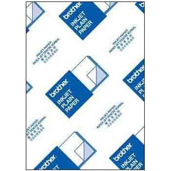 Brother - Verbrauchsmaterial für Telefax/Drucker/MFC Inkjetpapier BP60PA 250 Blatt
