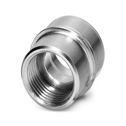 Phoenix Contact - Gehäuse für Rundsteckverbinder Gehäuseverschraubung SACC-M12 NUT#1454499 − 20 Stück