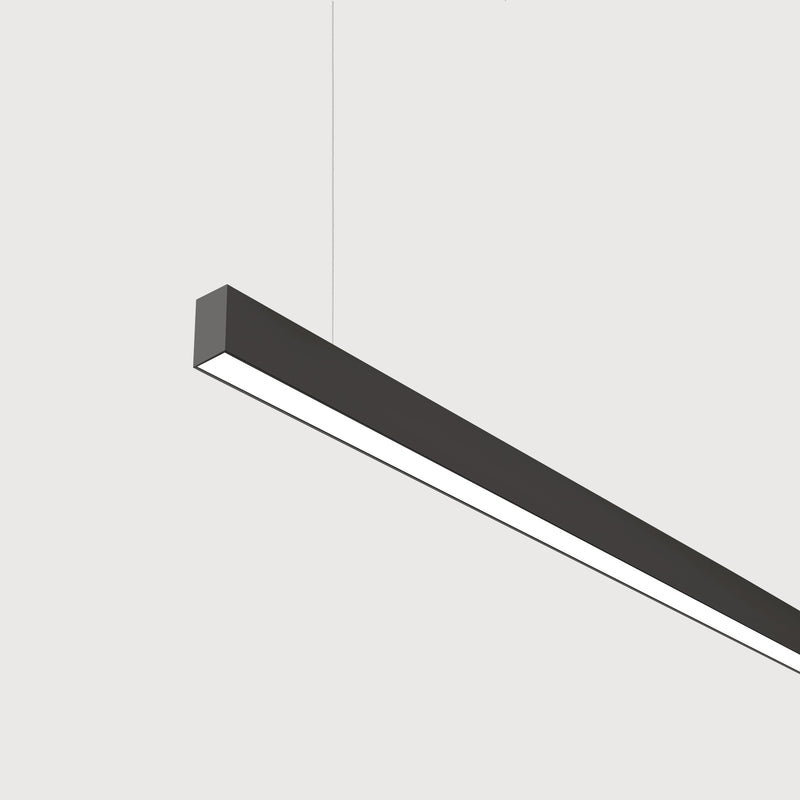 Lightnet - Pendelleuchte LED-Pendelleuchte LGXOBL-830M-L890-A 3000K, schwarz