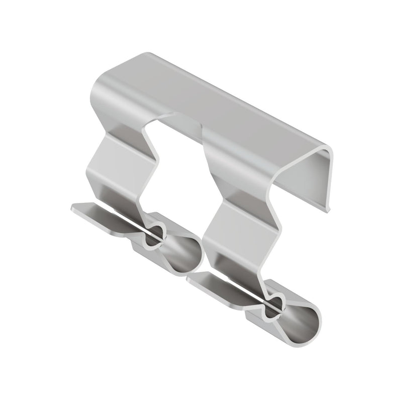OBO Bettermann - Zubehör/Ersatzteile für Kabeltragsystem Klemmfeder KFL 25 G 25mm² − 50 Stück