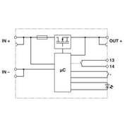 Phoenix Contact - Geräteschutzschalter Geräteschutzschalter PTCB E1 24DC#1388391 elektronisch
