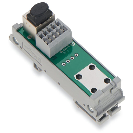 WAGO GmbH & Co. KG - Modularer Steckverbinder Übergabemodul RJ-45 289-174/790-108 Leiterplattenklemmen