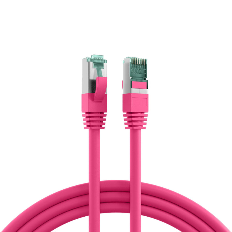 EFB-Elektronik - Patchkabel Kupfer RJ45 Patchkabel Cat.6A MK6001.3MA magenta 3m