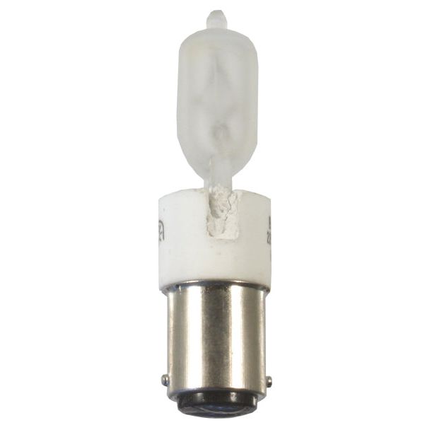 Scharnberger+Hasenbein - Hochvolt-Halogenlampe ohne Reflektor Halogenlampe JD 12848 Ba15d 220-240V 150W