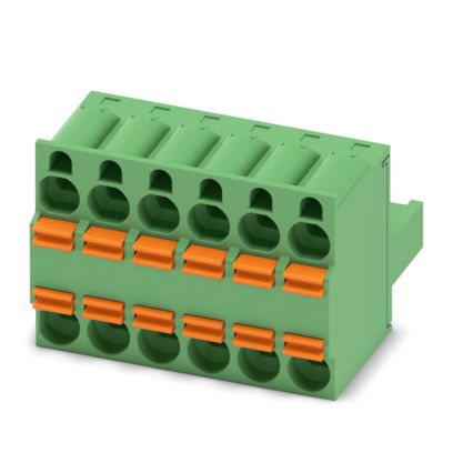 Phoenix Contact - Kabelsteckverbinder für Leiterplattensteckverbinder Leiterplattensteckverb. TFKC 2,5/ 6-ST-5,08 Combicon − 50 Stück