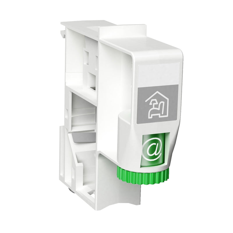 Schneider Electric - Modulare Kupplung Lexcom Home Zubehör VDIR380005 1 FIX RJ45