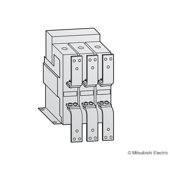 Mitsubishi Electric - Zubehör/Ersatzteile für Niederspannungs-Schalttechnik F-Anschlussadapter Set FTA-254D-W