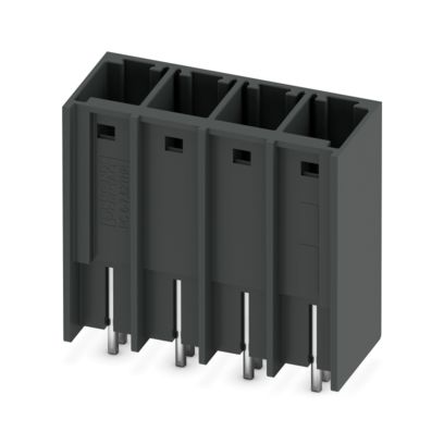 Phoenix Contact - Leiterplattensteckverbinder Leiterplatten-Grundleiste PCV 6/ 4-G-7#1192627 − 50 Stück