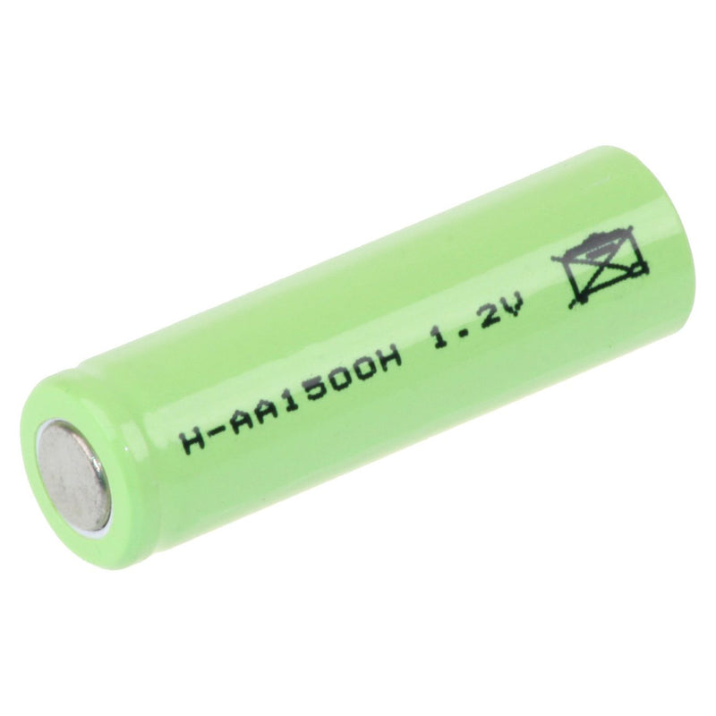 Hückmann - Akku 1,2V Mignon AA H-AA1500H 1500mAh Hochtemp