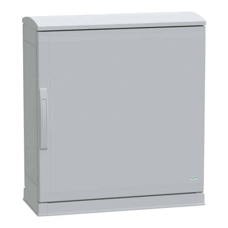 Schneider Electric - Gehäuse/Schaltschrank (leer) Tür Polyester NSYPLAZT773G 750x750x320